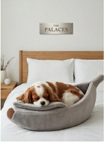 Warm Banana Shaped Bed