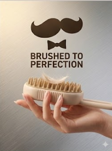 PulseGroom™ Steam Brush