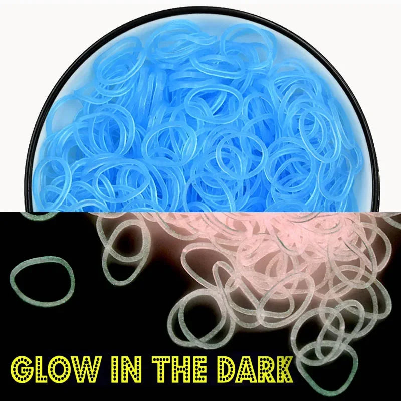 DIY Hand Knitting Machine Rubber Band Loom Bands Children Handmade Rubber Band Knitting Toys Colorful Bracelet Craft Toys