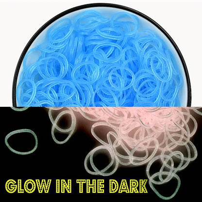 DIY Hand Knitting Machine Rubber Band Loom Bands Children Handmade Rubber Band Knitting Toys Colorful Bracelet Craft Toys