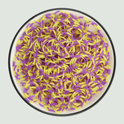 DIY Hand Knitting Machine Rubber Band Loom Bands Children Handmade Rubber Band Knitting Toys Colorful Bracelet Craft Toys