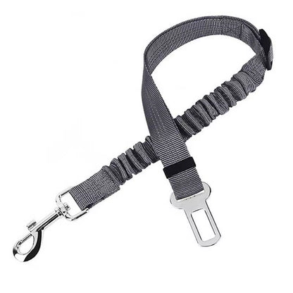 Adjustable Pet Cat Dog Car Seat Belt Pet Seat Vehicle Dog Harness Lead Clip Safety Lever Traction Dog Collars Dog Accessoires