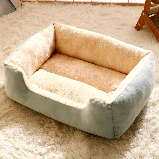 Bed for Cats Pet Products Cushions Kitten Winter Accessories Dog All Houses Supplies Things Accessory Habitats Basket House Beds