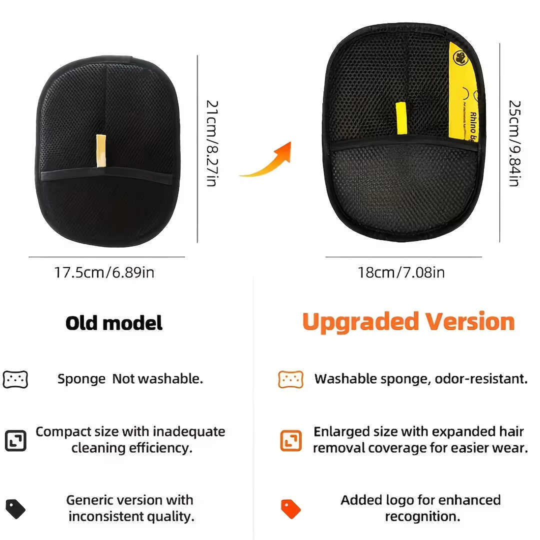 Pet Hair Removal Gloves Brush Brushes Tool Remover Cat Dog Grooming Cleaning Removing Collection Sofa Carpet Clothes House Home