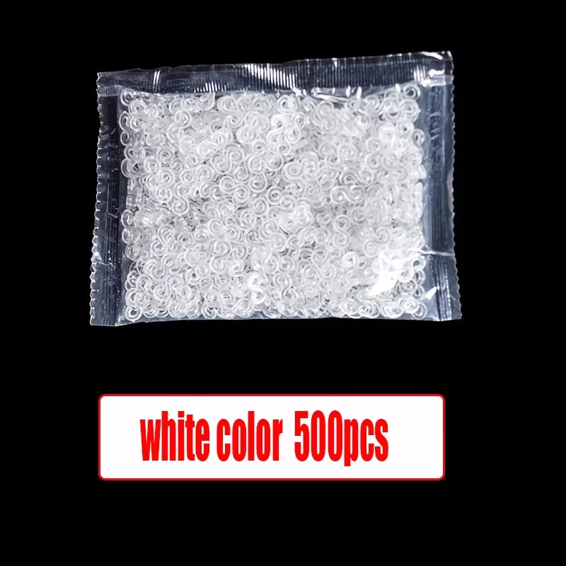 DIY Hand Knitting Machine Rubber Band Loom Bands Children Handmade Rubber Band Knitting Toys Colorful Bracelet Craft Toys