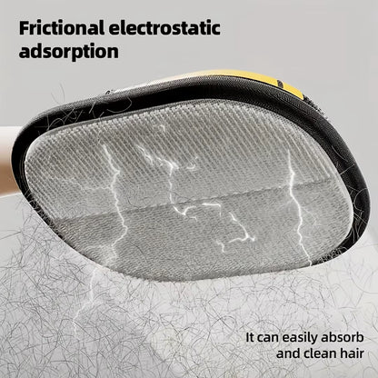 Pet Hair Removal Gloves Brush Brushes Tool Remover Cat Dog Grooming Cleaning Removing Collection Sofa Carpet Clothes House Home