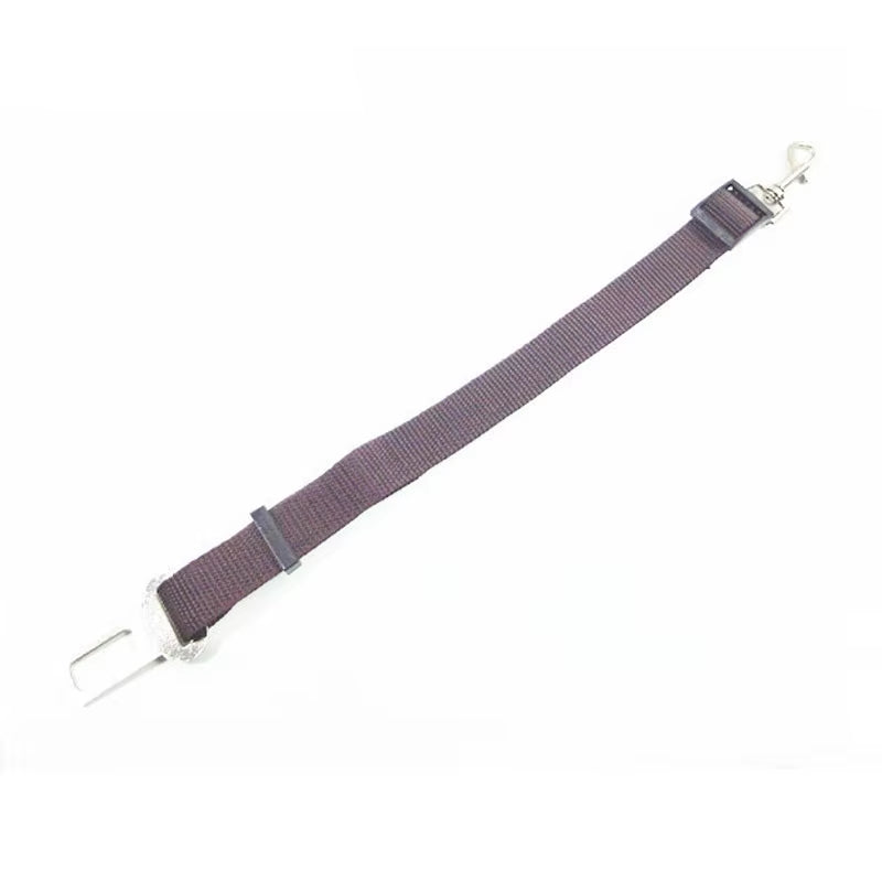 Adjustable Pet Cat Dog Car Seat Belt Pet Seat Vehicle Dog Harness Lead Clip Safety Lever Traction Dog Collars Dog Accessoires
