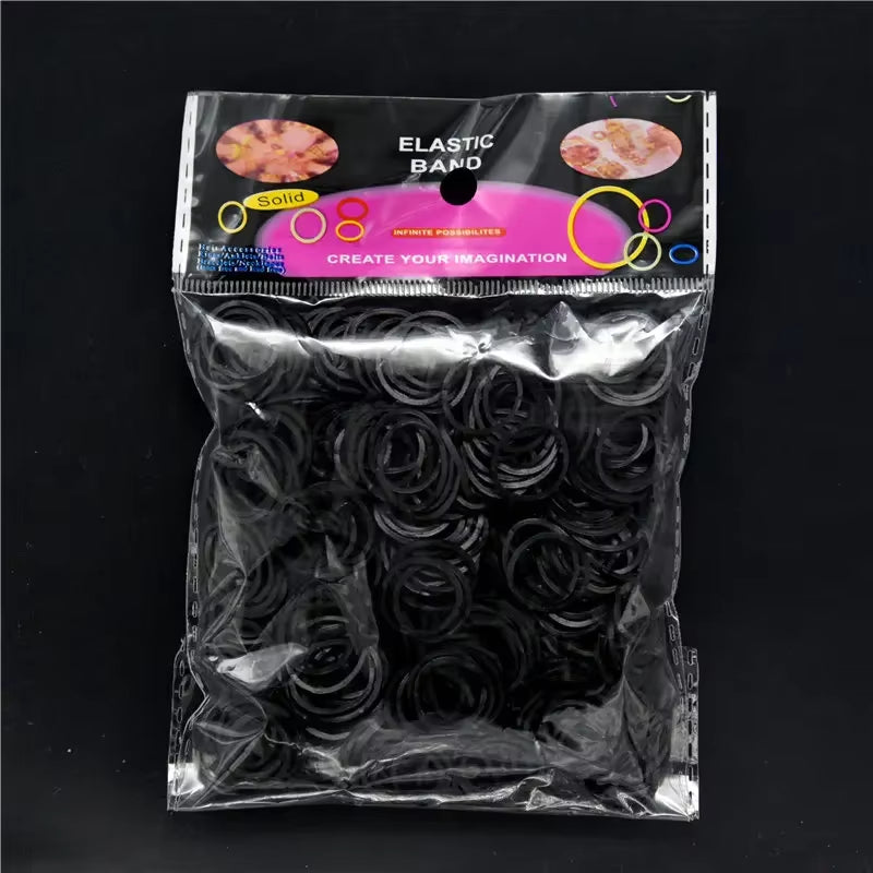 DIY Hand Knitting Machine Rubber Band Loom Bands Children Handmade Rubber Band Knitting Toys Colorful Bracelet Craft Toys