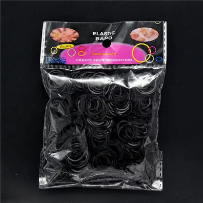 DIY Hand Knitting Machine Rubber Band Loom Bands Children Handmade Rubber Band Knitting Toys Colorful Bracelet Craft Toys