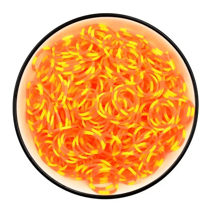 DIY Hand Knitting Machine Rubber Band Loom Bands Children Handmade Rubber Band Knitting Toys Colorful Bracelet Craft Toys