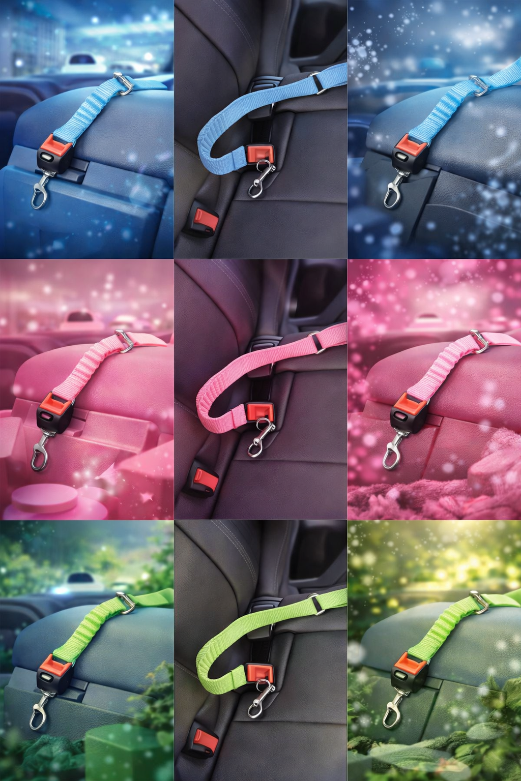Adjustable Pet Car Seat Belt