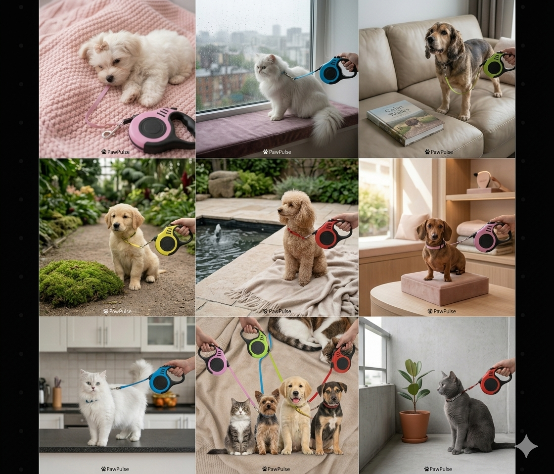 Retractable Dog Leash