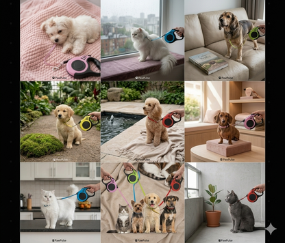 Retractable Dog Leash