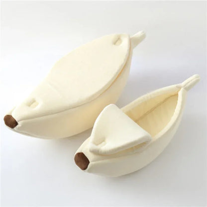 Warm Banana Shaped Bed