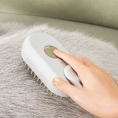 PulseGroom™ Steam Brush