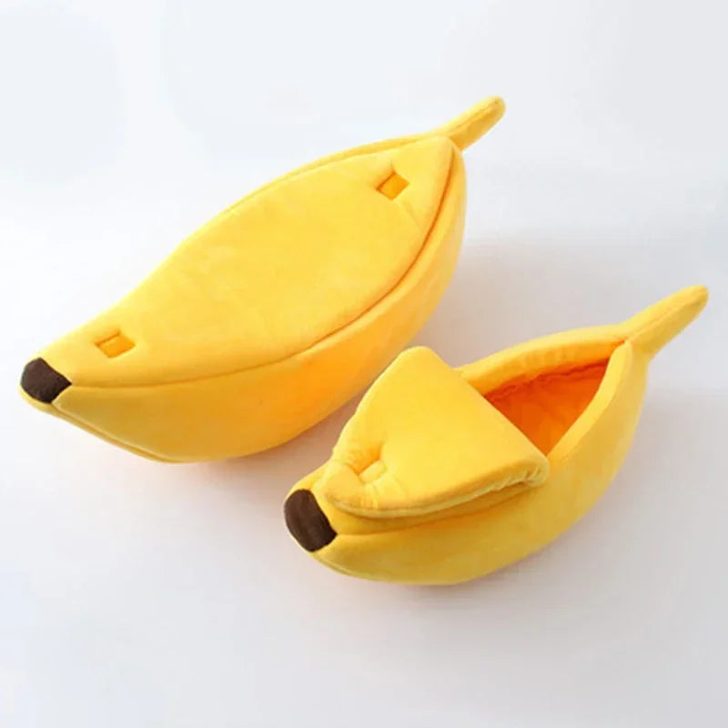 Warm Banana Shaped Bed