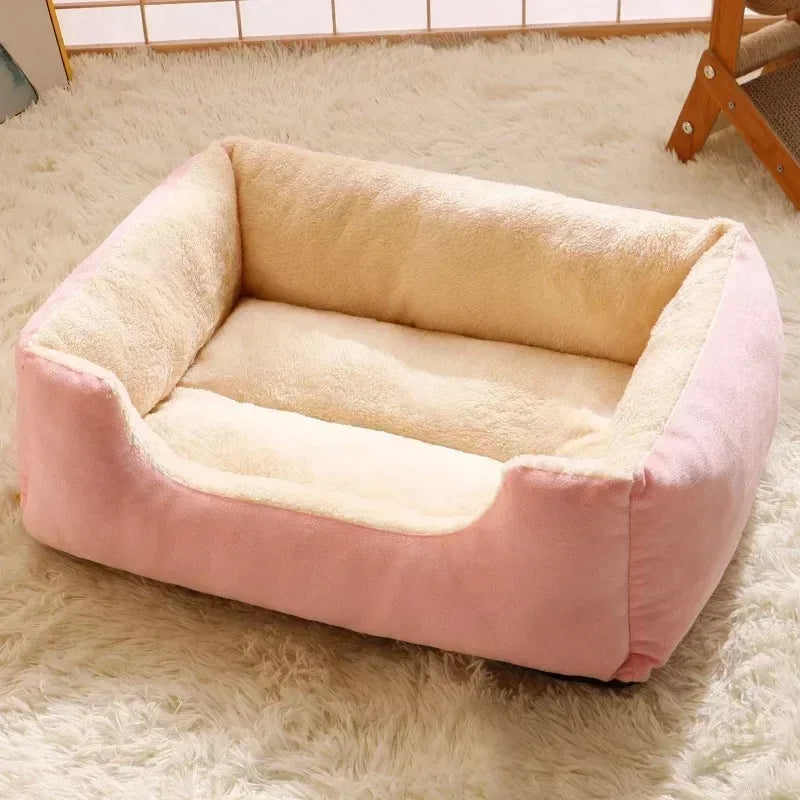 Orthopedic Plush Bed