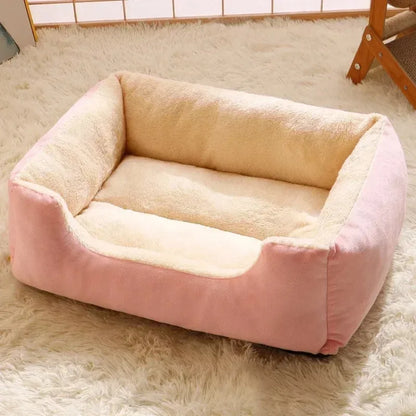 Orthopedic Plush Bed