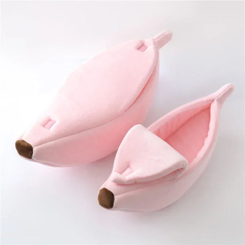 Warm Banana Shaped Bed