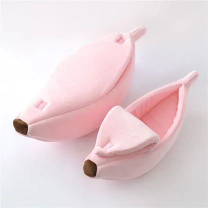 Warm Banana Shaped Bed