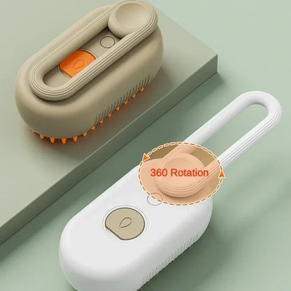 PulseGroom™ Steam Brush