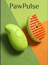 PulseGroom™ Steam Brush