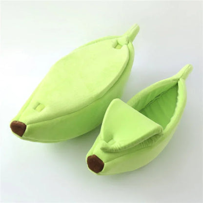 Warm Banana Shaped Bed