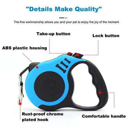Retractable Dog Leash