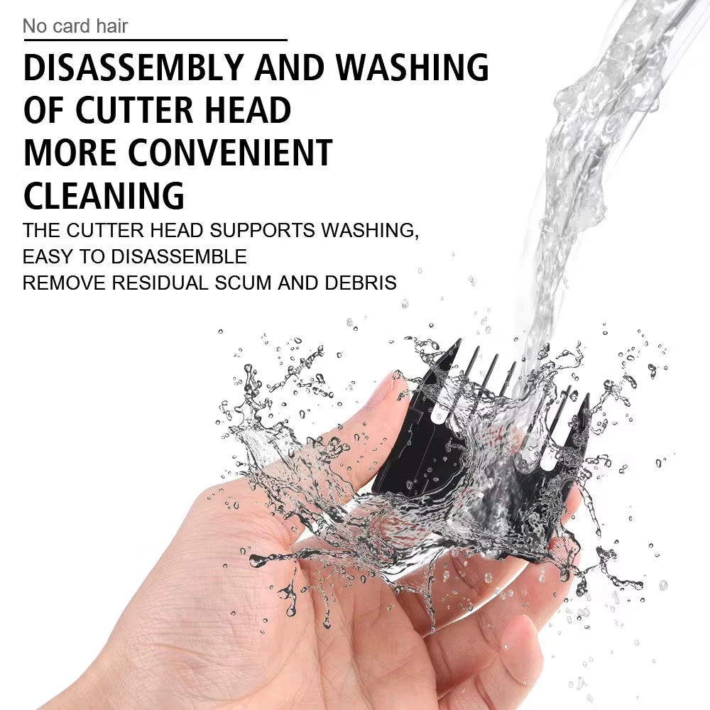 Pet Hair Clipper Haircut Trimmer Shaver Set for Rabbit Dog Cat Puppy Grooming Clipper Cutter Pet Supplies Electric Scissors