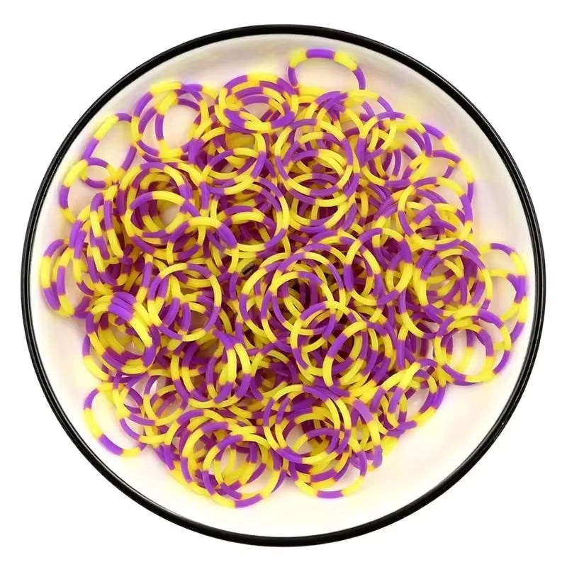 DIY Hand Knitting Machine Rubber Band Loom Bands Children Handmade Rubber Band Knitting Toys Colorful Bracelet Craft Toys