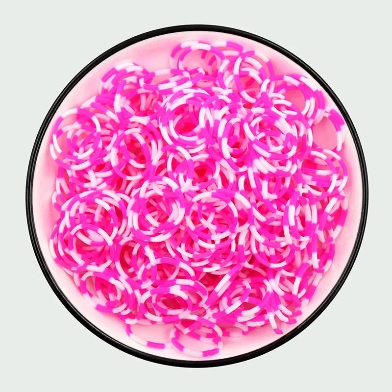 DIY Hand Knitting Machine Rubber Band Loom Bands Children Handmade Rubber Band Knitting Toys Colorful Bracelet Craft Toys