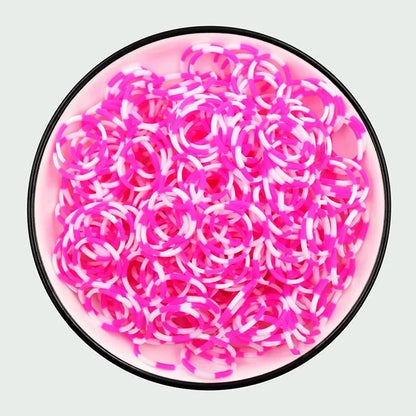 DIY Hand Knitting Machine Rubber Band Loom Bands Children Handmade Rubber Band Knitting Toys Colorful Bracelet Craft Toys