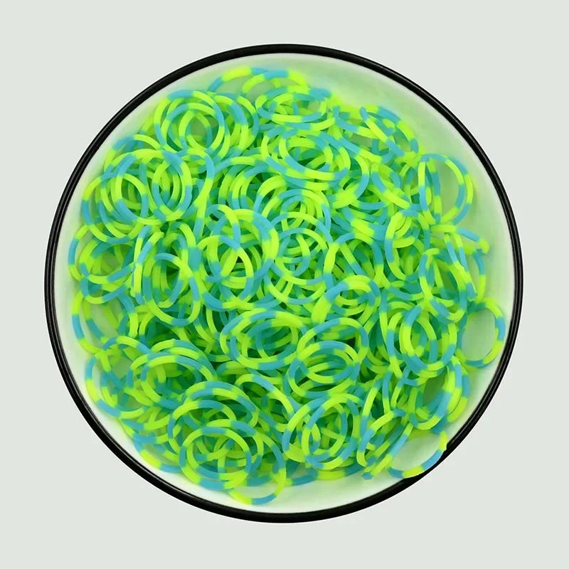 DIY Hand Knitting Machine Rubber Band Loom Bands Children Handmade Rubber Band Knitting Toys Colorful Bracelet Craft Toys