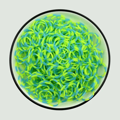 DIY Hand Knitting Machine Rubber Band Loom Bands Children Handmade Rubber Band Knitting Toys Colorful Bracelet Craft Toys