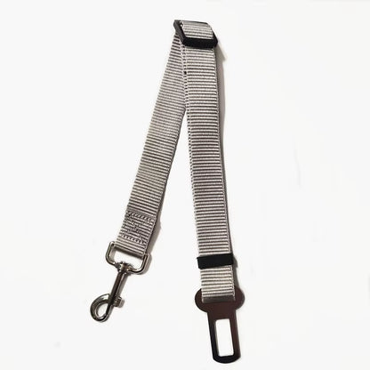 Adjustable Pet Cat Dog Car Seat Belt Pet Seat Vehicle Dog Harness Lead Clip Safety Lever Traction Dog Collars Dog Accessoires