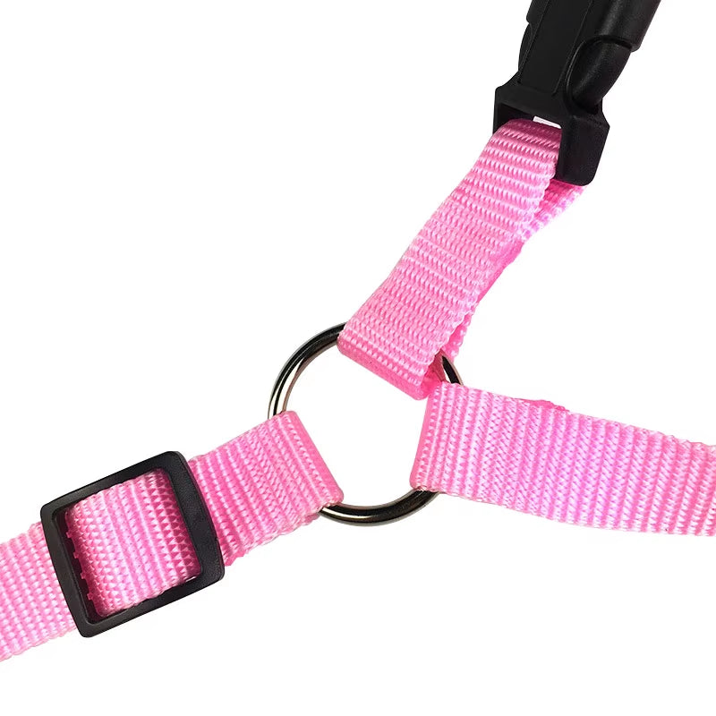 Adjustable Pet Cat Dog Car Seat Belt Pet Seat Vehicle Dog Harness Lead Clip Safety Lever Traction Dog Collars Dog Accessoires