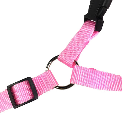 Adjustable Pet Cat Dog Car Seat Belt Pet Seat Vehicle Dog Harness Lead Clip Safety Lever Traction Dog Collars Dog Accessoires